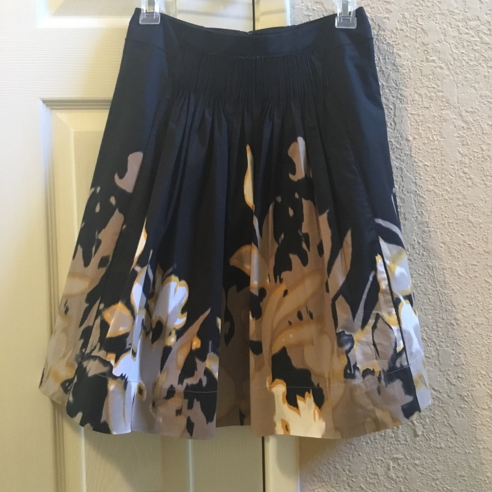 Ellie Tahari fit and flare skirt